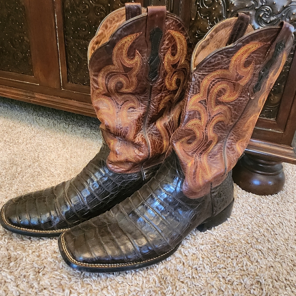 Ariat Mens Caiman Boots
